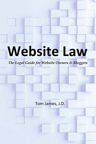 Website Law: the legal guide for website owners and bloggers von Echion, LLC