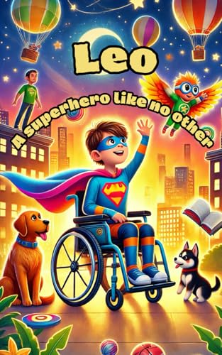 Leo, A SuperHero Like No Other Leo, A SuperHero Like No Other von Independently published