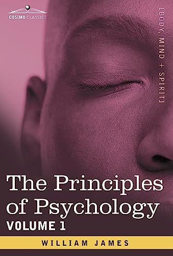 The Principles of Psychology, Vol.1