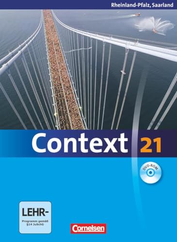 Context 21 - Rheinland-Pfalz und Saarland: Schulbuch mit DVD-ROM - Kartoniert von Cornelsen Verlag GmbH