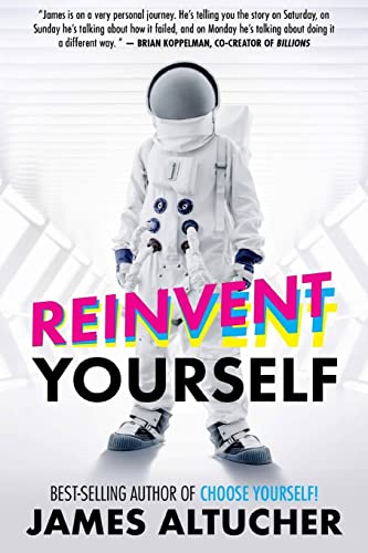 Reinvent Yourself von Createspace Independent Publishing Platform