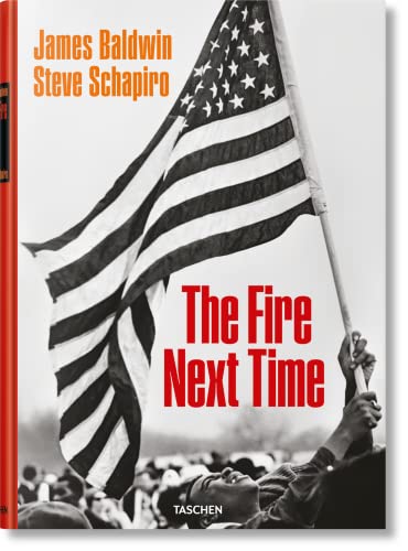 James Baldwin. Steve Schapiro. The Fire Next Time von TASCHEN