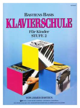 Bastiens Basis Klavierschule für Kinder Stufe 2 Taschenbuch