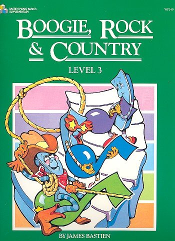 Boogie, Rock And Country Level 3. Für Klavier von Neil A. Kjos Music Co