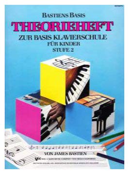 Theorieheft zur Basis Klavierschule Stufe 2 : für Klavier Musiknoten Theorieheft zur Basis Klavierschule Stufe 2 : für Klavier Musiknoten