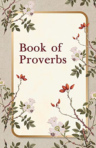 Book of Proverbs Paperback von Lushena Books