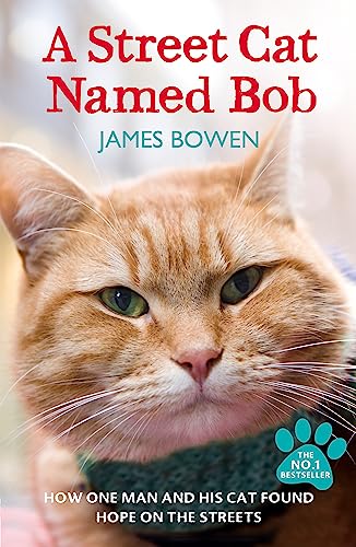 A Street Cat Named Bob: How one man and his cat found hope on the streets