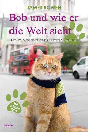 Bob und wie er die Welt sieht: Neue Abenteuer mit dem Streuner (James Bowen Bücher, Band 2)