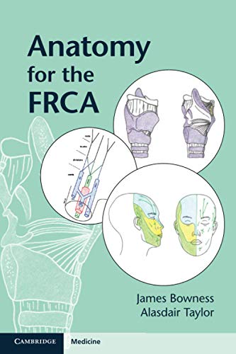 Anatomy for the FRCA von Cambridge University Press