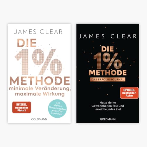 Die 1%-Methode + Das Erfolgsjournal im Set + 1 exklusives Postkartenset