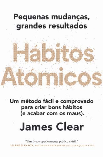 Hábitos Atómicos (Portuguese Edition)