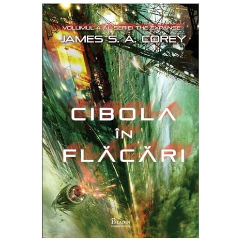 Cibola In Flacari. The Expanse, Vol.4