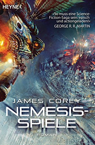 Nemesis-Spiele: Roman (The Expanse-Serie, Band 5)