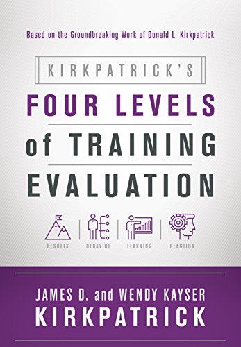 Kirkpatrick's Four Levels of Training Evaluation (None)