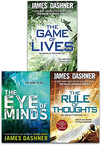 James Dashner The Mortality Doctrine 3 Books Collection Set