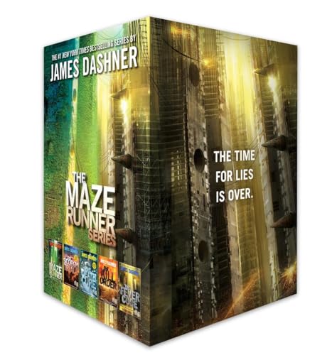 The Maze Runner Series Complete Collection Boxed Set (5-Book) von Delacorte Press