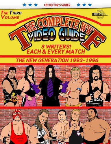 The Complete Wwf Video Guide Volume Iii von lulu.com