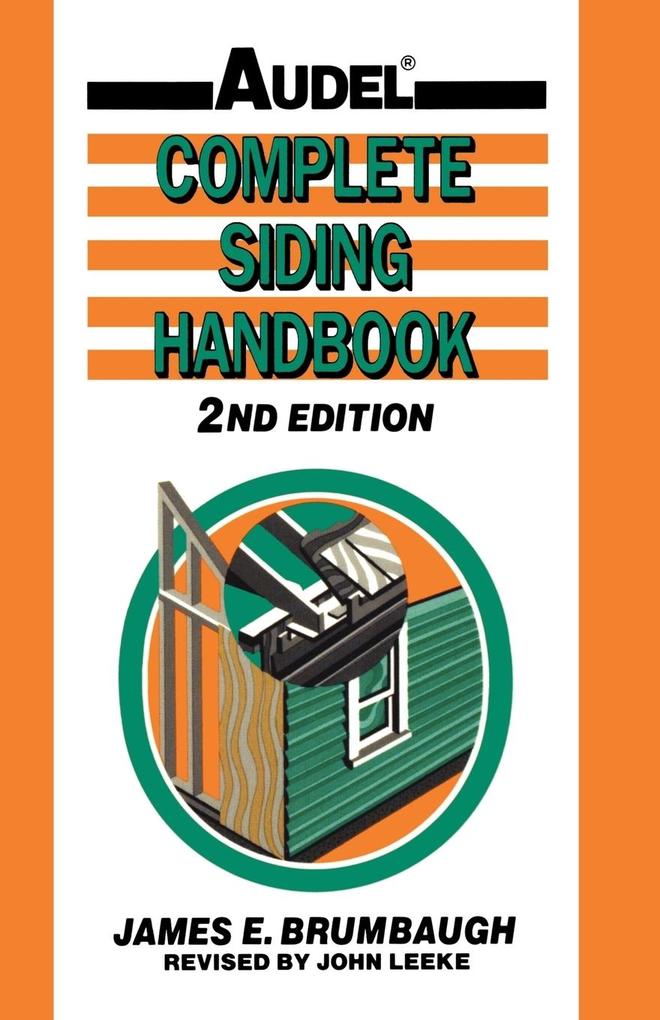 Complete Siding Handbook von John Wiley & Sons