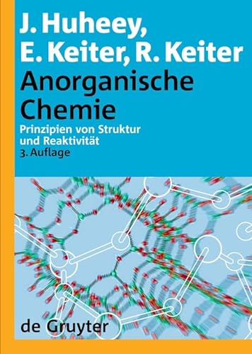 Anorganische Chemie: Prinzipien von Struktur und Reaktivität