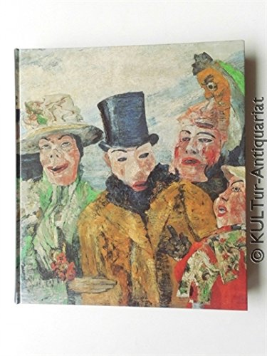 James Ensor. Belgien um 1900 von Hirmer Verlag GmbH