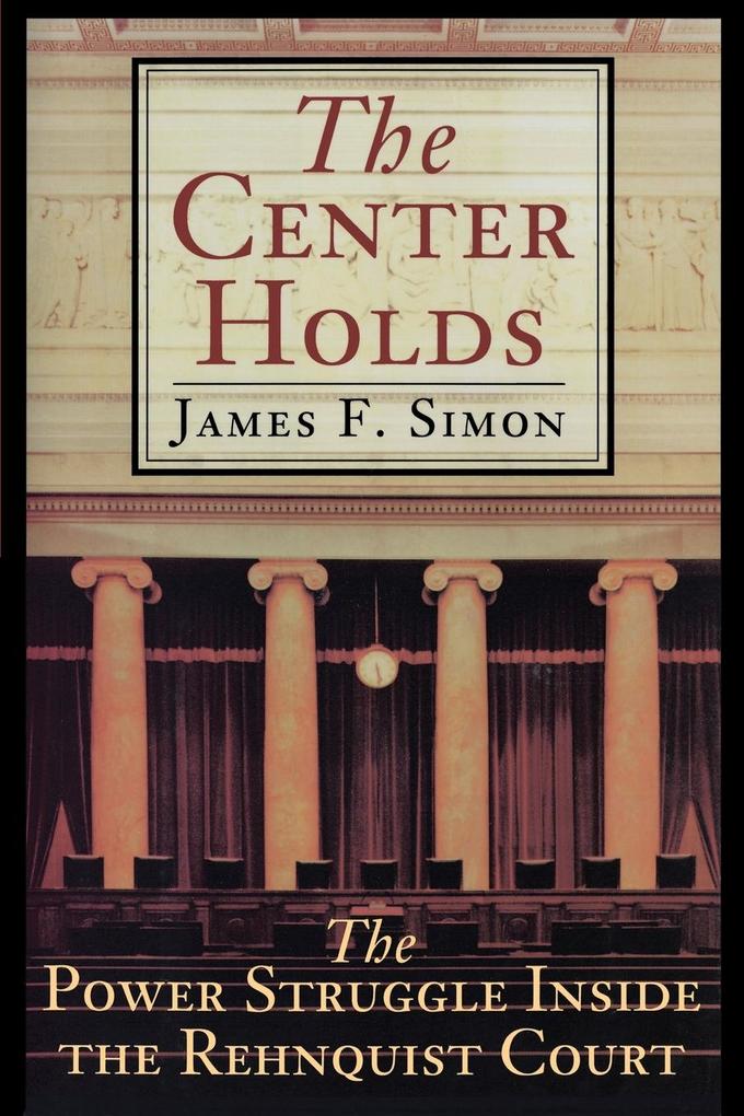 The Center Holds von Simon & Schuster