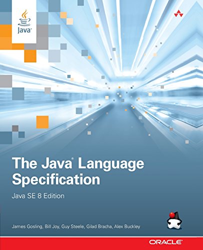 The Java Language Specification, Java SE 8 Edition (Java Series)