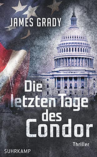 Die letzten Tage des Condor: Thriller (suhrkamp taschenbuch)