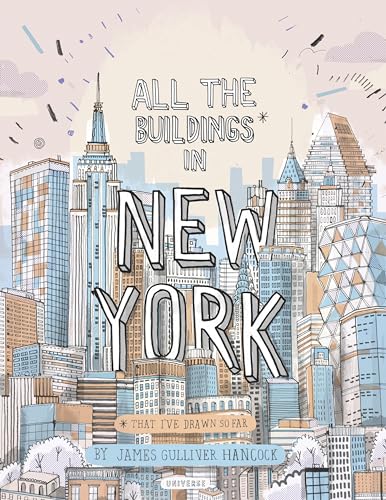 All the Buildings in New York: That I've Drawn So Far