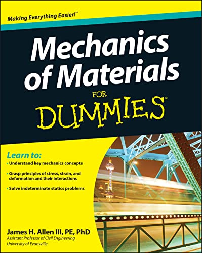 Mechanics of Materials For Dummies von For Dummies