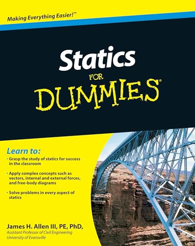 Statics For Dummies von For Dummies