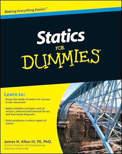 Statics For Dummies von For Dummies