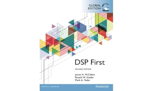 Digital Signal Processing First, Global Edition von Pearson