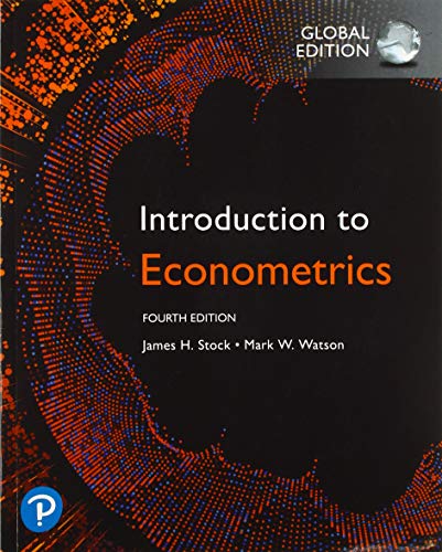 Introduction to Econometrics, Global Edition (Business and Economics) von Pearson Education Limited