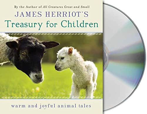 JAMES HERRIOTS TREAS FOR CH 2D: Warm and Joyful Tales by the Author of All Creatures Great and Small von MacMillan Audio