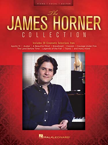 The James Horner Collection (PIANO, VOIX, GU)