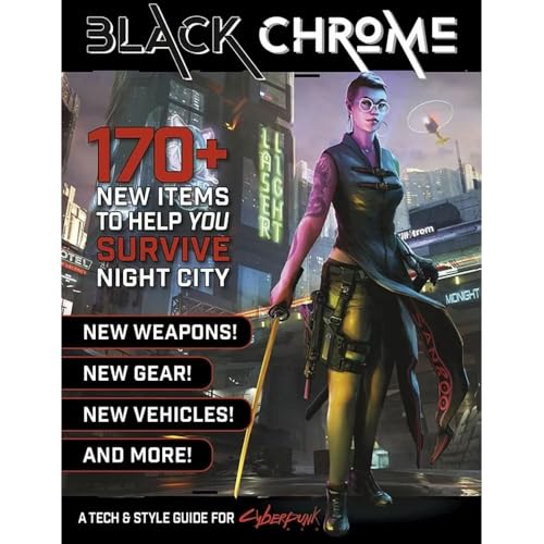 Cyberpunk Red Black Chrome