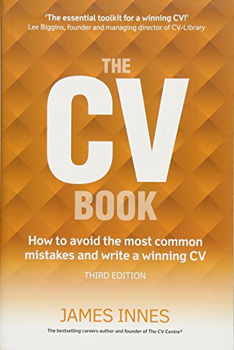 The CV Book:How to avoid the most common mistakes and write a winning CV von Pearson