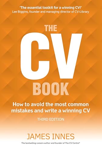 The CV Book:How to avoid the most common mistakes and write a winning CV von Pearson