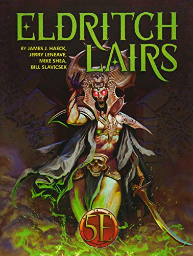 Eldritch Lairs: for 5th Edition: 8 Short Adventures von Paizo