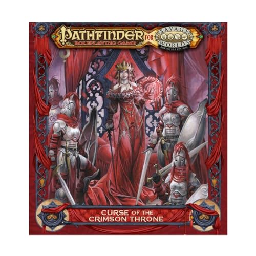 Pathfinder® for Savage Worlds: Curse of the Crimson Throne Boxed Set (S2P11517)