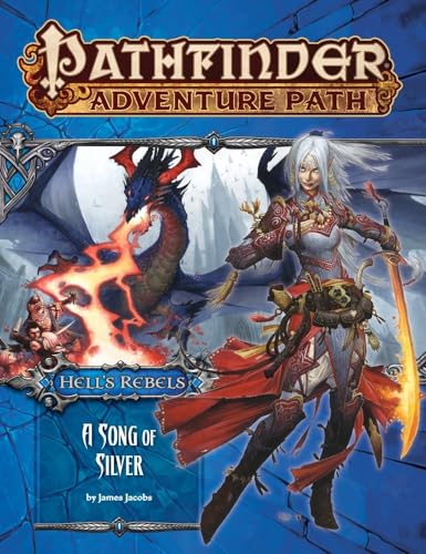 Pathfinder Adventure Path: Hell's Rebels Part 4 - A Song of Silver (Pathfinder Adventure Path, 100)