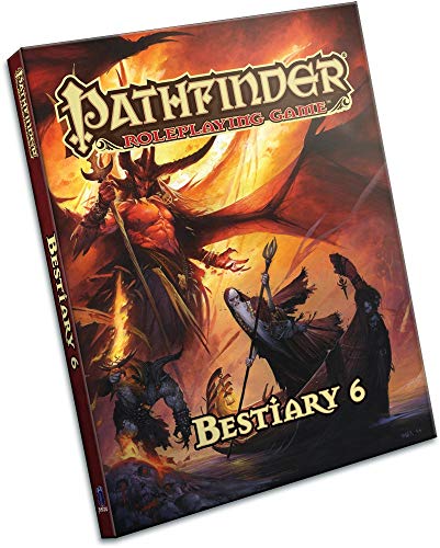 Pathfinder Roleplaying Game: Bestiary 6 von Paizo
