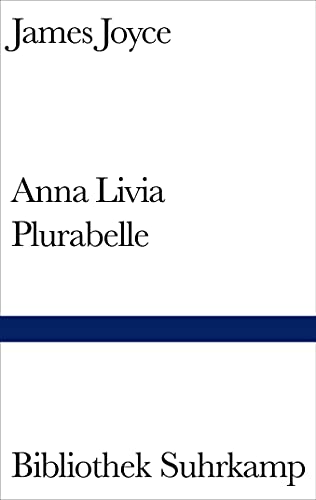 Anna Livia Plurabelle (Bibliothek Suhrkamp)