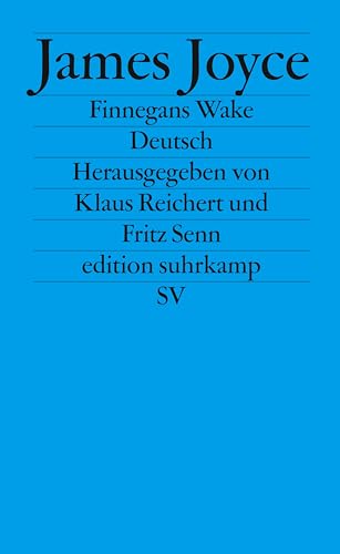 Finnegans Wake: Gesammelte Annäherungen (edition suhrkamp)