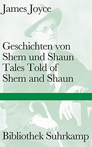 Geschichten von Shem und Shaun. Tales Told of Shem and Shaun: Englisch und deutsch (Bibliothek Suhrkamp)