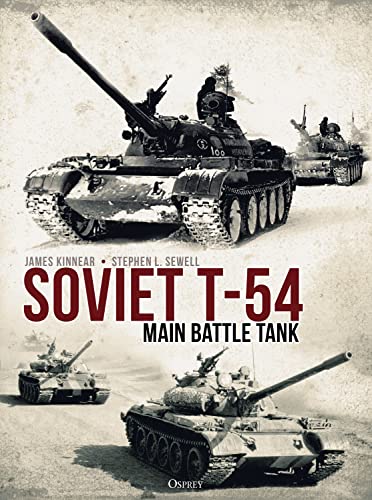 Soviet T-54 Main Battle Tank von Osprey Publishing (UK)