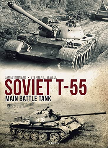 Soviet T-55 Main Battle Tank von Bloomsbury