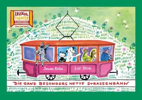Die ganz besonders nette Straßenbahn / Kamishibai Bildkarten: 12 Bildkarten für das Erzähltheater von Hase und Igel Verlag GmbH