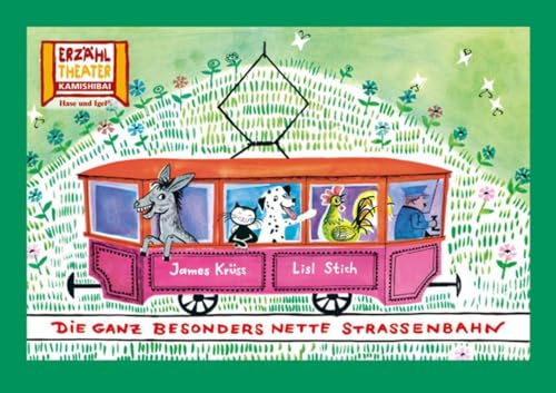 Die ganz besonders nette Straßenbahn / Kamishibai Bildkarten: 12 Bildkarten für das Erzähltheater Die ganz besonders nette Straßenbahn / Kamishibai Bildkarten: 12 Bildkarten für das Erzähltheater von Hase und Igel Verlag GmbH