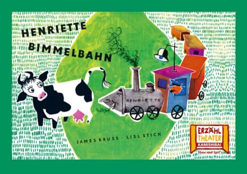 Henriette Bimmelbahn / Kamishibai Bildkarten: 12 Bildkarten für das Erzähltheater von Hase und Igel Verlag GmbH